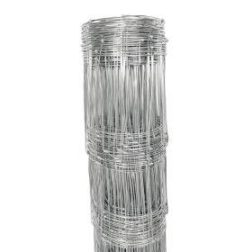 Farm Fence 3ft X 164ft 13Gauge Heavy Zinc Coating Cattle Fence,Galvanized Field Wire Fencing Deer Fence,Goat Fence,Hog Wire Fencing For Yard Livestock