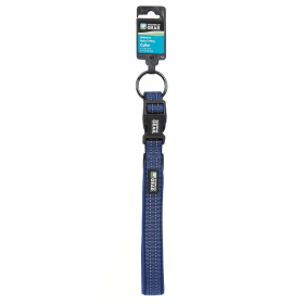 GG Reflective Nylon O-Ring Collar with Padded Comfort - Large