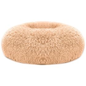 Pet Dog Bed Soft Warm Fleece Puppy Cat Bed Dog Cozy Nest Sofa Bed Cushion L Size