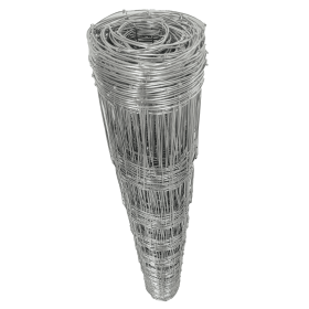 Farm Fence 4ft X 164ft 13Gauge Heavy Zinc Coating Cattle Fence,Galvanized Field Wire Fencing Deer Fence,Goat Fence,Hog Wire Fencing For Yard Livestock